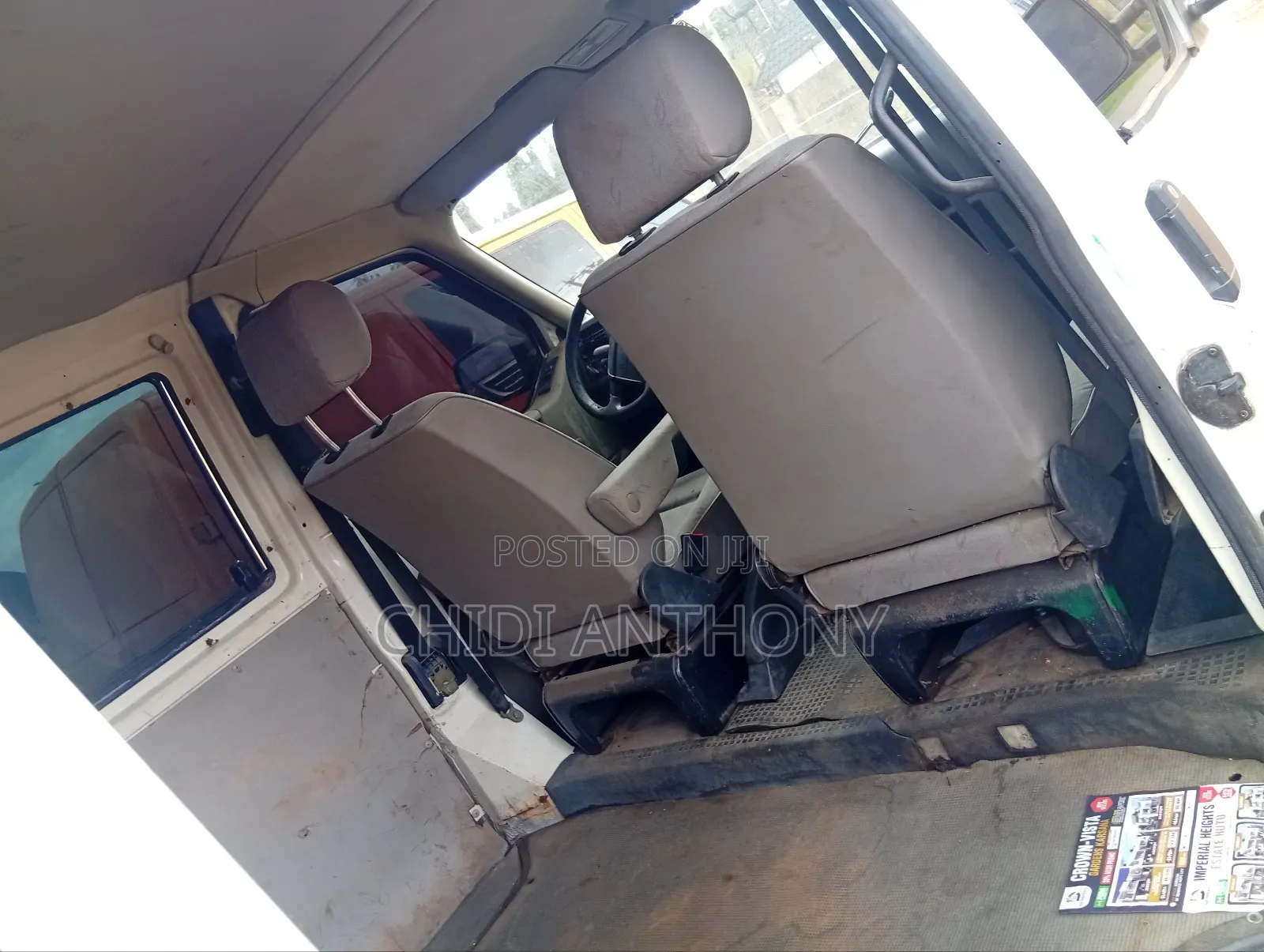 Volkswagen Transporter 2003 White