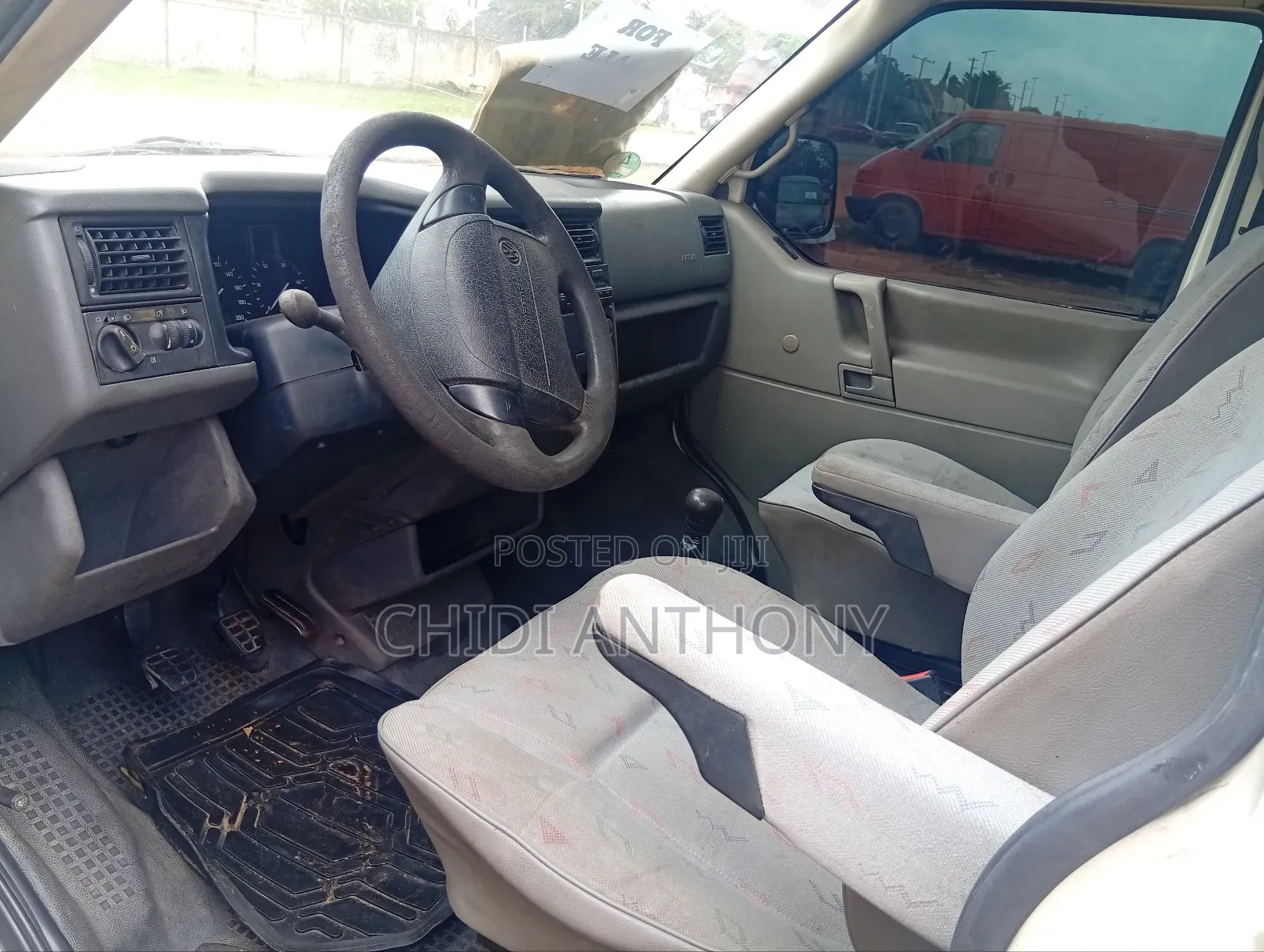 Volkswagen Transporter 2003 White