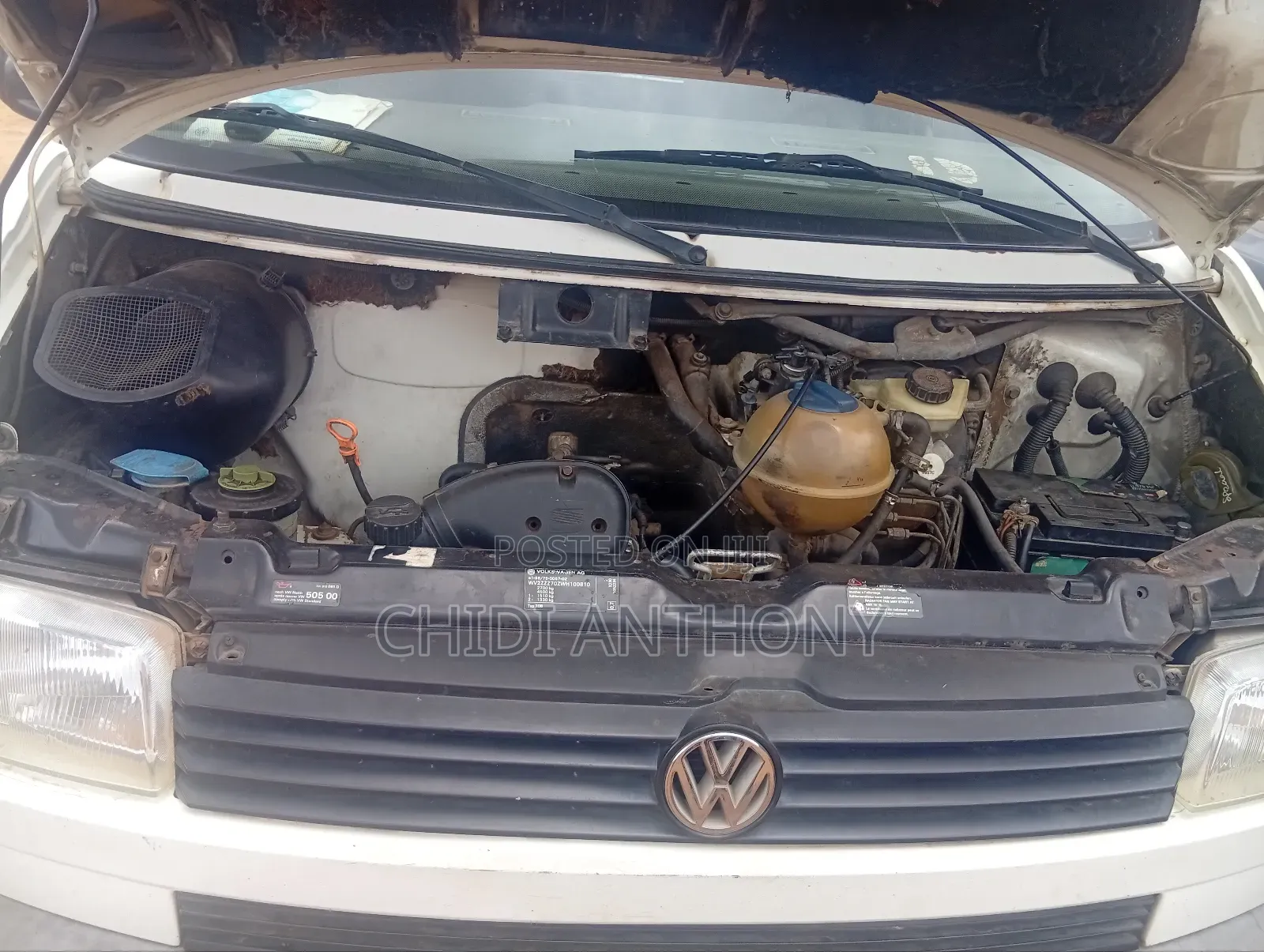 Volkswagen Transporter 2003 White