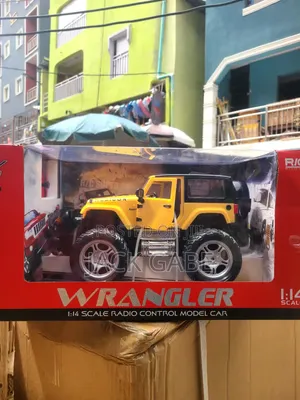 Wrangler Scale Radio Control Model Car