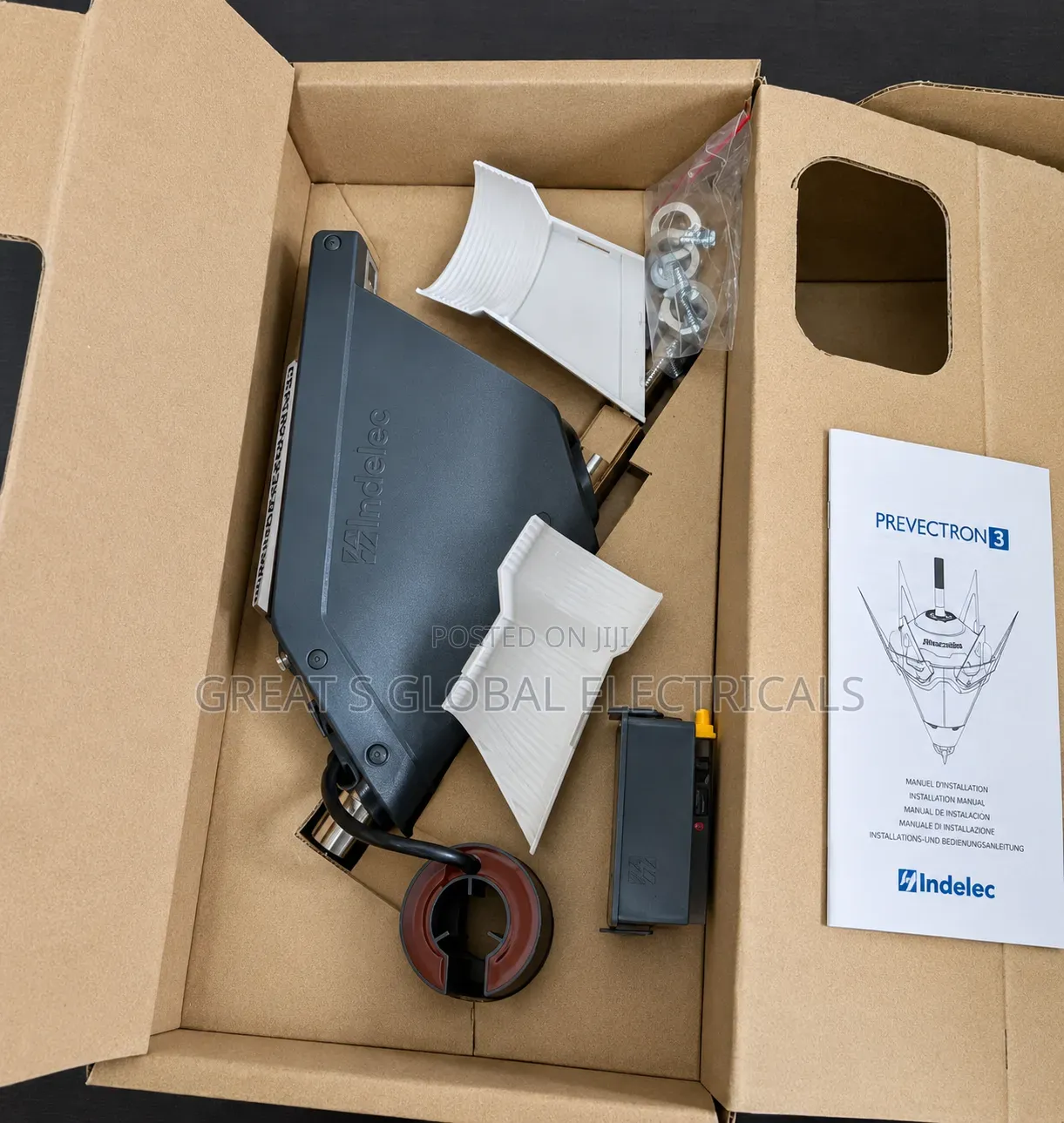Prevectron 3 Connect Lightning Protection System Complete