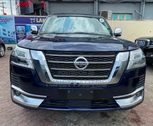 Nissan Patrol 2017 Blue