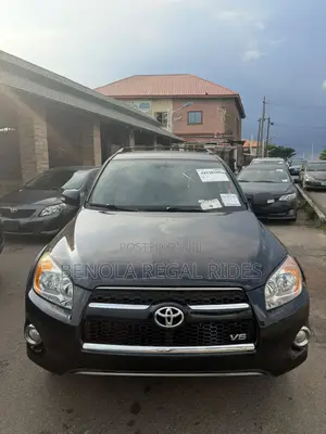 Toyota RAV4 3.5 Limited 4x4 2010 Black