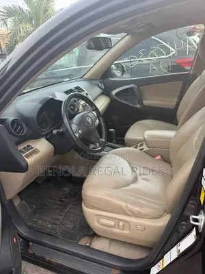 Toyota RAV4 3.5 Limited 4x4 2010 Black