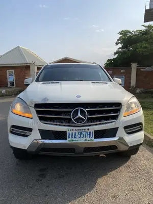 Mercedes-Benz M Class ML 350 4x2 2013 White