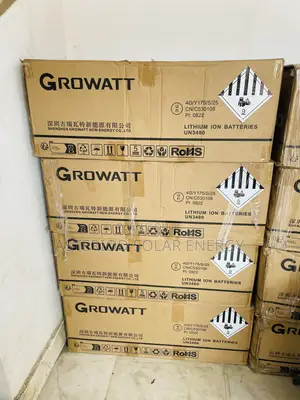 16kwh 51.2v Growatt Lithium Ion Battery