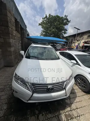 Lexus RX 350 AWD 2015 White
