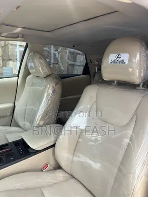 Lexus RX 350 AWD 2015 White