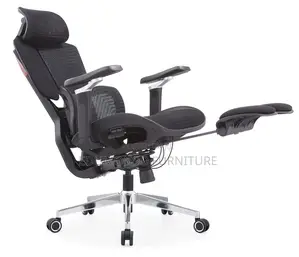 Ergonomic Office Chair With Dynamic Lumbar Support