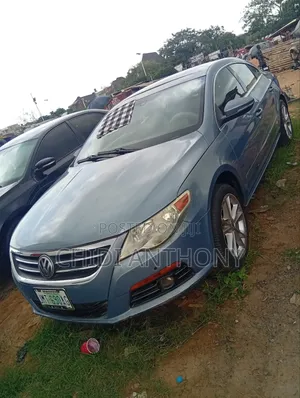 Volkswagen Passat 2008 Blue