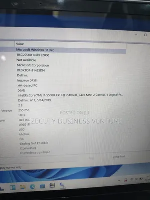 Laptop Dell Inspiron 14 5458 8GB Intel Core i7 HDD 1T