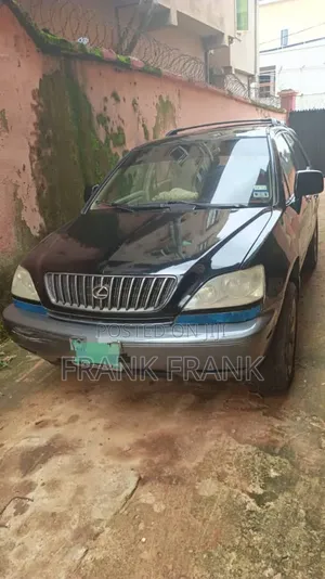 Lexus RX 2003 Black