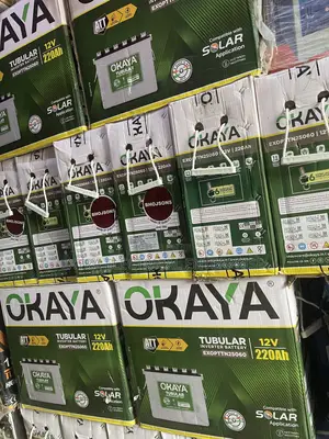 220ah Battery Okaya Tubular