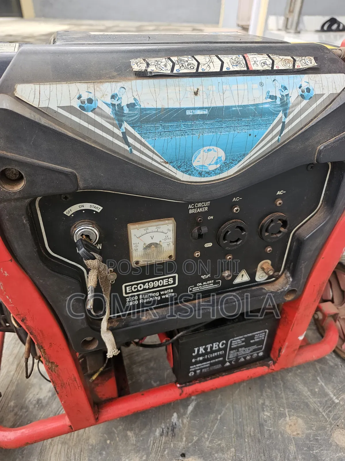 3.2kva Senwei Generator