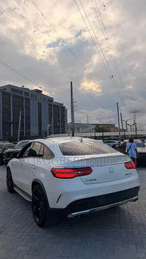 Mercedes-Benz GLE-Class AMG GLE 43 4MATIC 2017 White