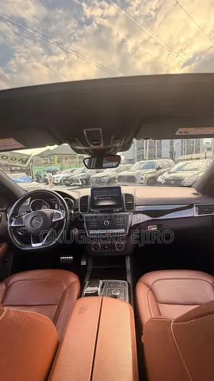 Mercedes-Benz GLE-Class AMG GLE 43 4MATIC 2017 White