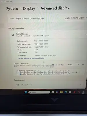 Laptop HP Victus 16 32GB AMD Ryzen 7 SSD 1T