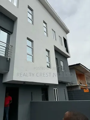 Furnished 4bdrm Duplex in Adeniyi Jones for rent
