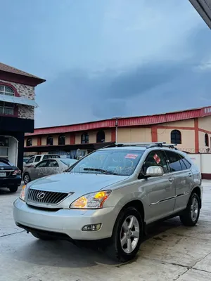 Lexus RX 2008 Silver