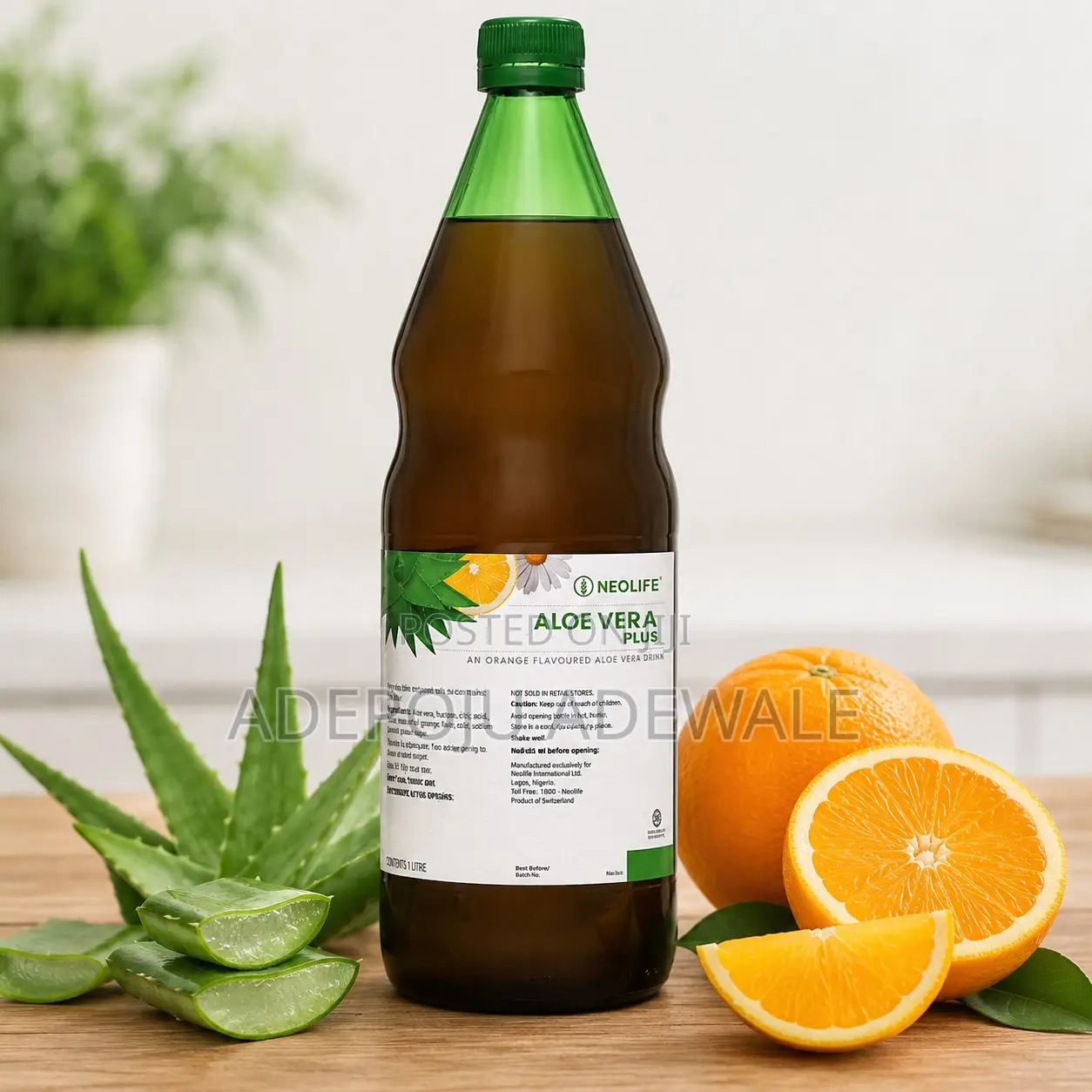 Aloe Vera Plus Orange