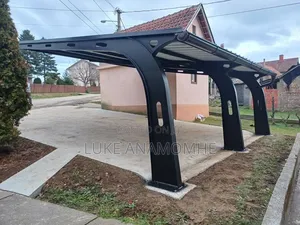 Carport With Aluminum Roofing Or Dampalo