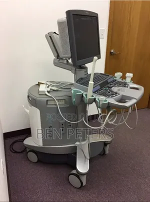 Siemens Acuson S2000 With Cardiac, Convex, TVS Linear Probes