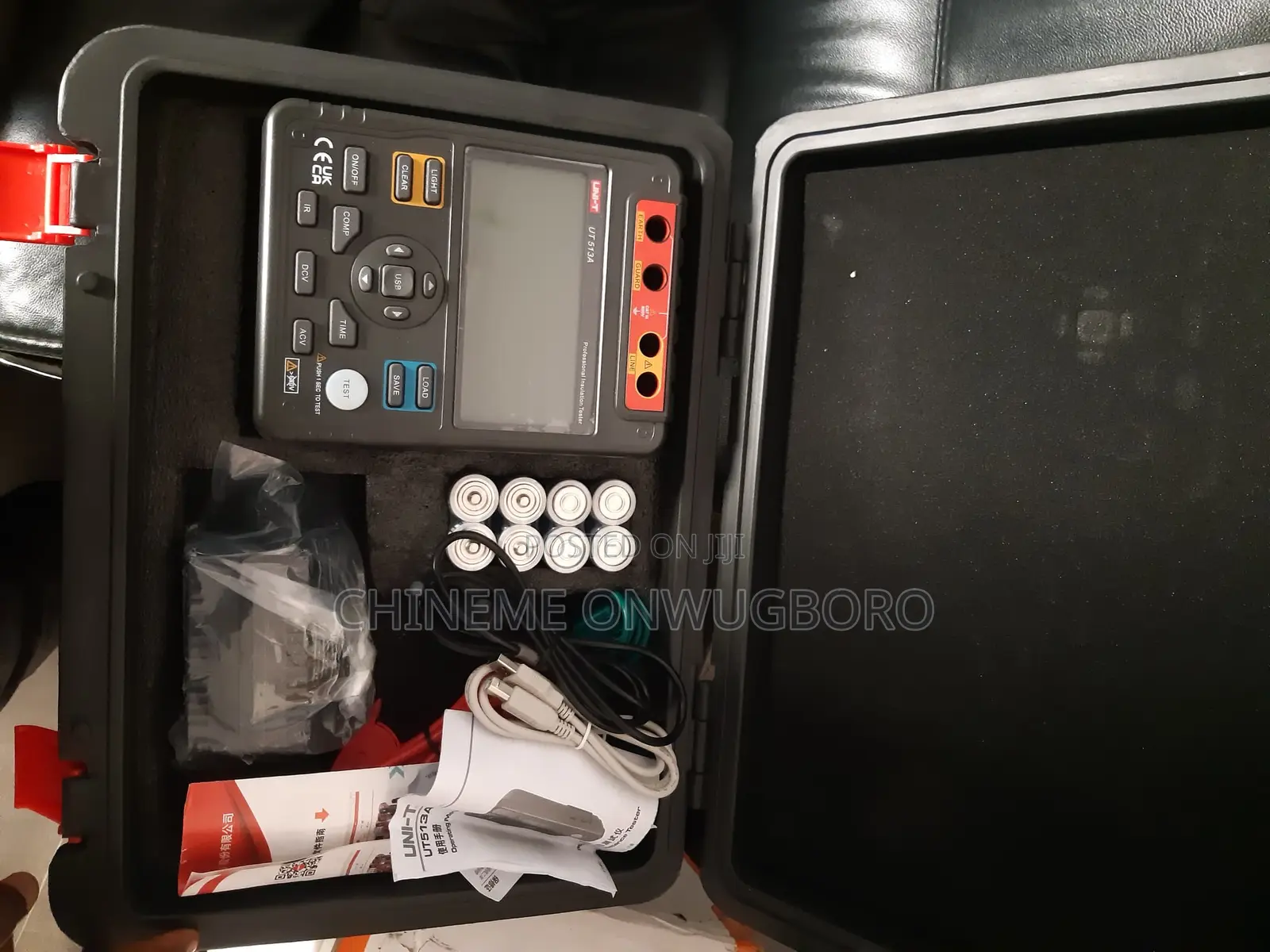 5 Kv Unit T Earth Tester