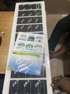 200w Akt Solar Street Light