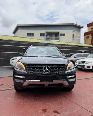 Mercedes-Benz M Class 2014 Gray