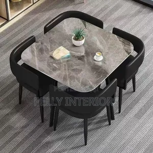 Pelly Dining Set With 4 Chairs