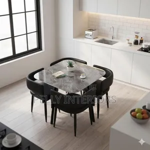 Pelly Dining Set With 4 Chairs