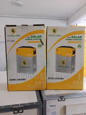 Brand New Eco Lion Power Station 1000whk 300w Is Now Available