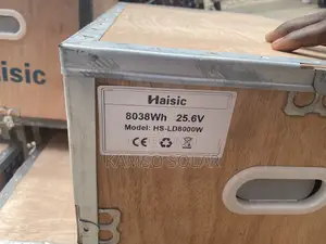 8kwh 24v Haisic Lithium Battery