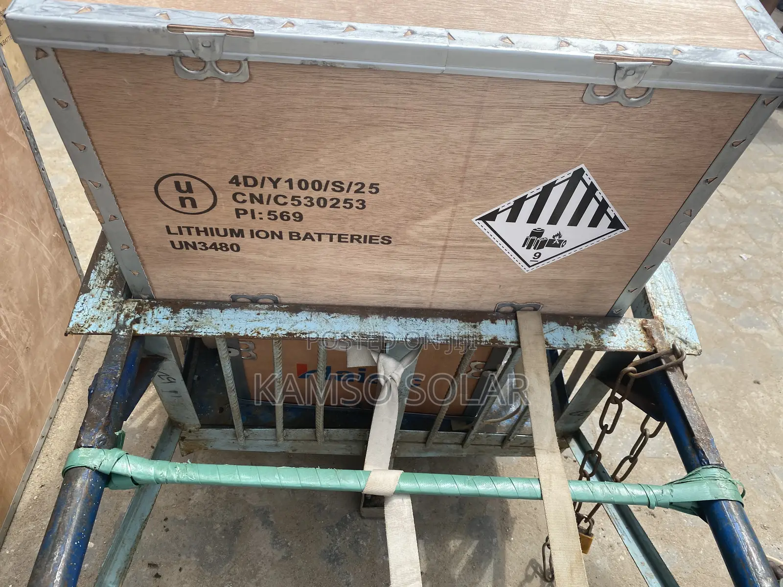 8kwh 24v Haisic Lithium Battery