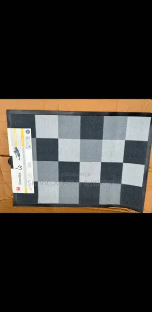 The Classic Plaid Welcome Mat