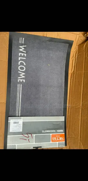The Classic Plaid Welcome Mat
