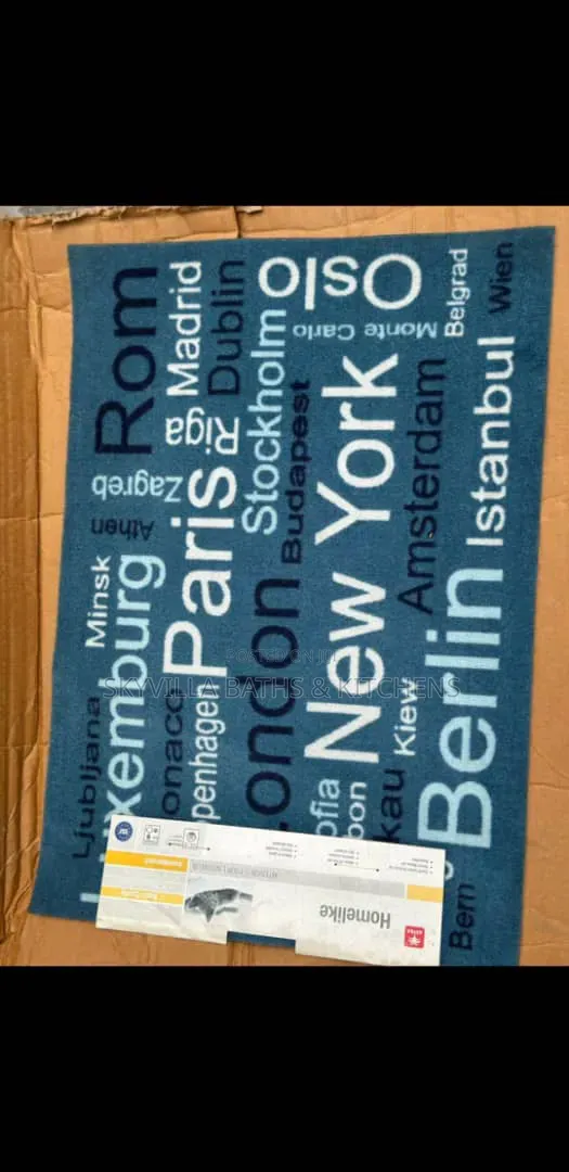 The Classic Plaid Welcome Mat