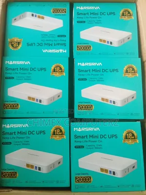 Marsriva 20,000mah Mini Dc Ups Kp6max