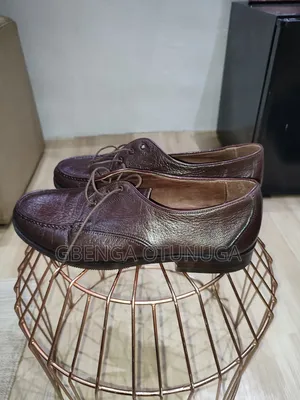 Bay Mallorca Artesano Brown Leather Shoes