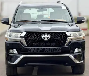 Toyota Land Cruiser 2011 Black
