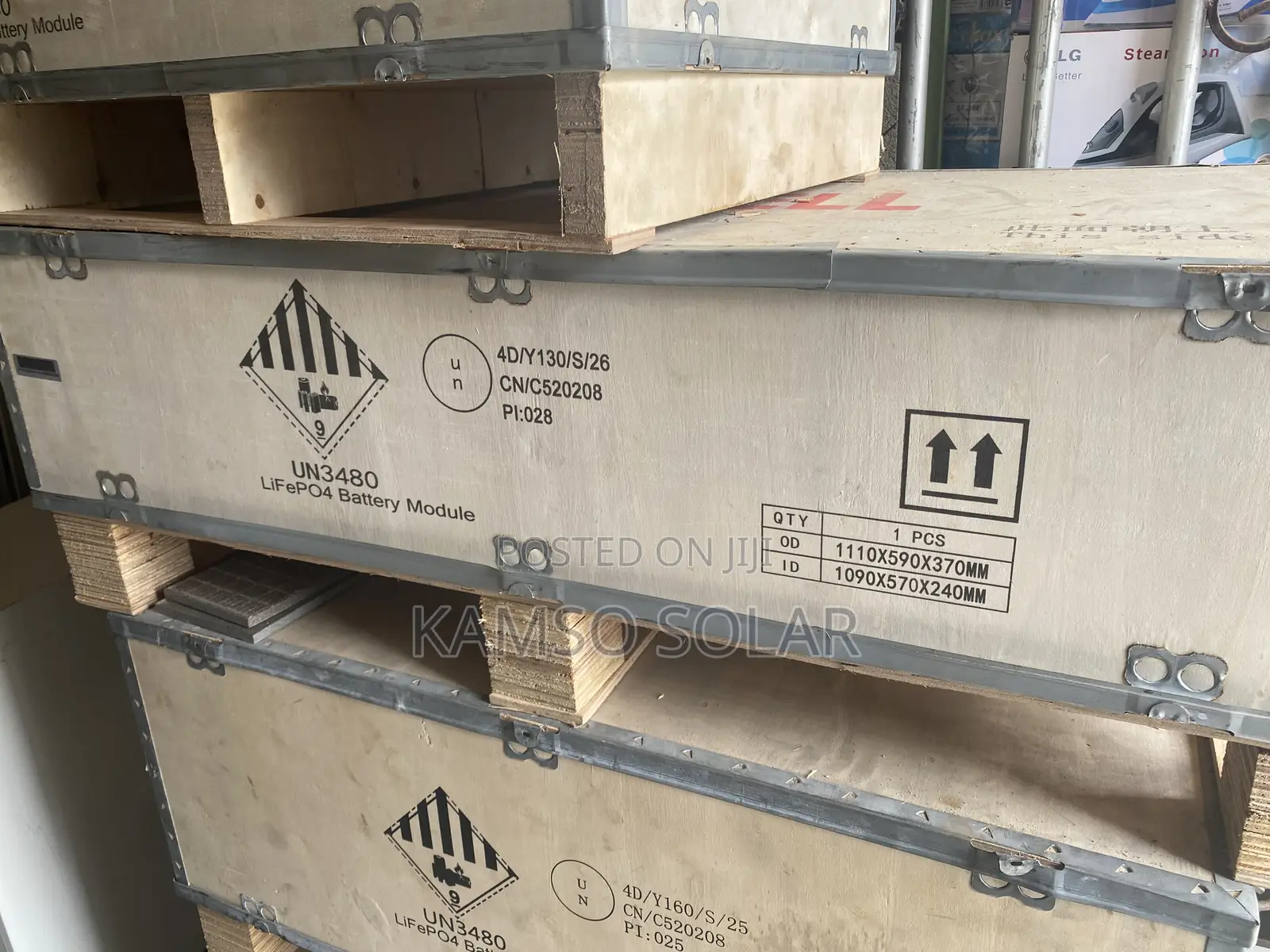 10kwh 48v Africell Lithium Battery