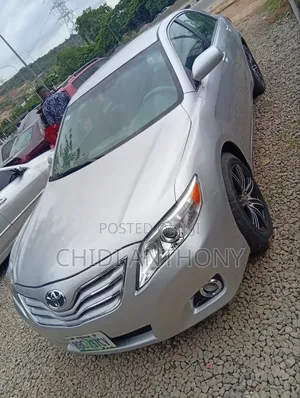 Toyota Camry 2011 Silver