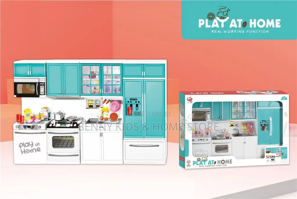 Play at Home Kitchen Set
