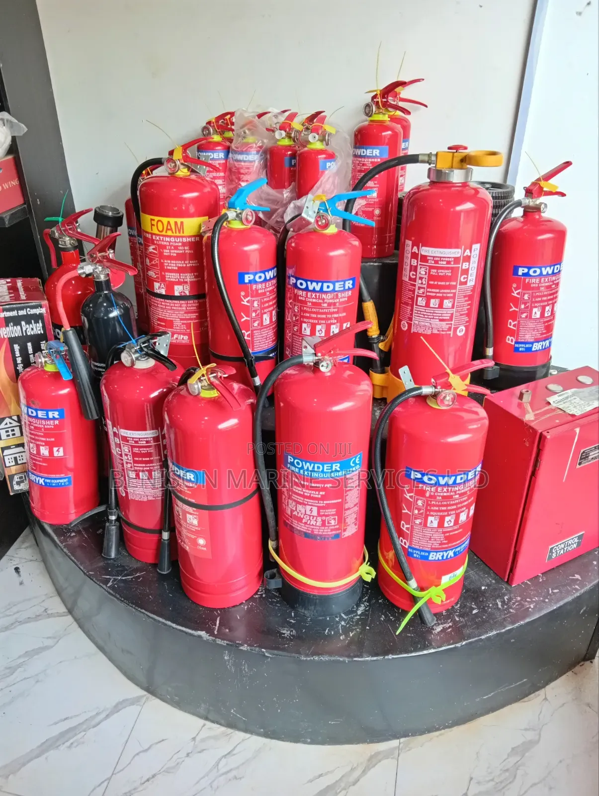 6kg Fire Extinguisher Powder