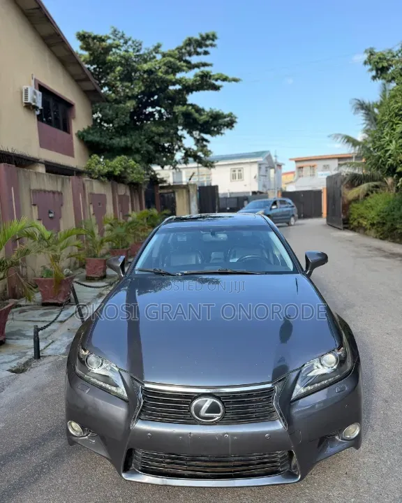 Lexus GS 2013 Gray