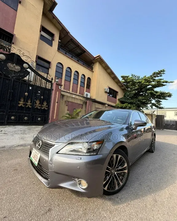 Lexus GS 2013 Gray