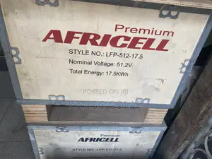 17.5kwh 48v Africell Lithium Battery