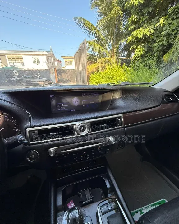 Lexus GS 2013 Gray