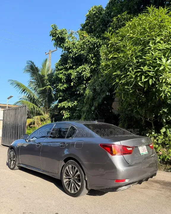 Lexus GS 2013 Gray