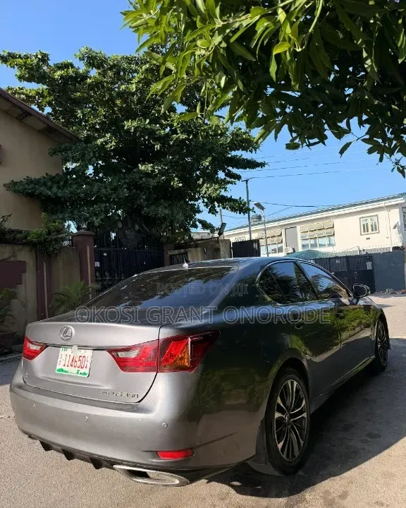 Lexus GS 2013 Gray